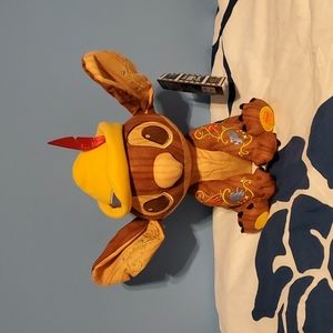 Stitch crashes Disney - Pinocchio